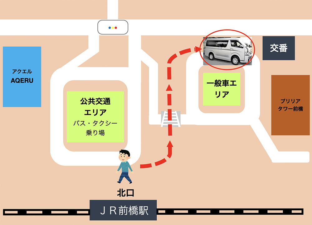 交通アクセス 前橋中央眼科 交通アクセス 前橋中央眼科